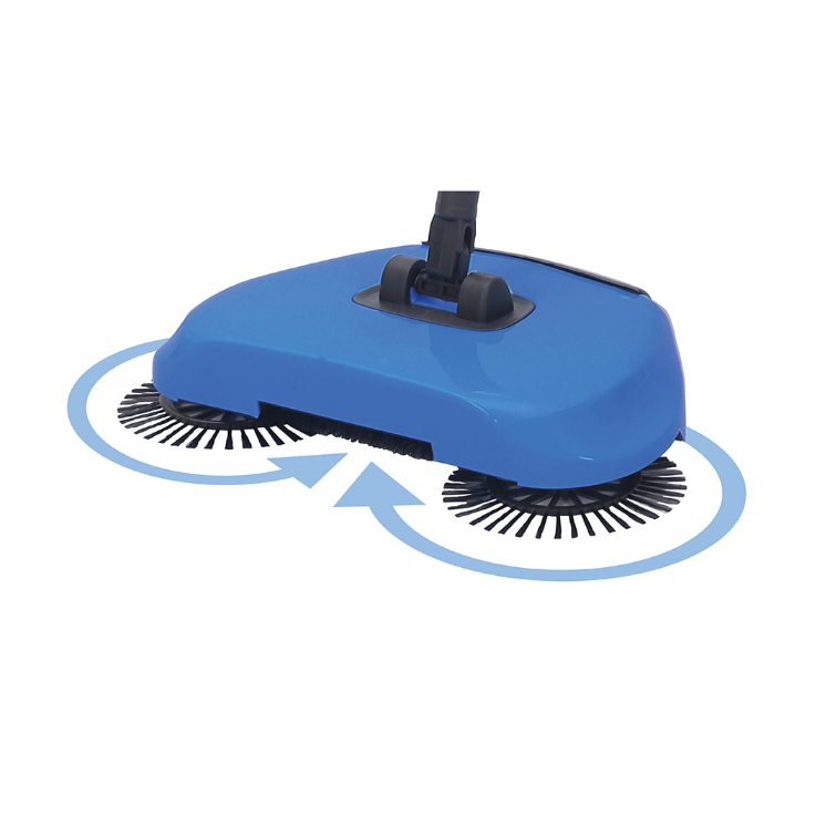 Matura rotativa 3 in 1 Magic, rotatie 360grade, albastra, 90cm